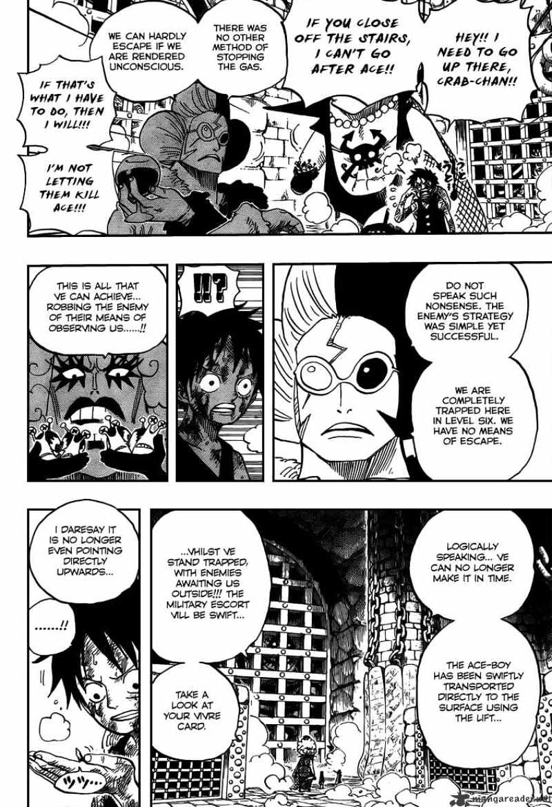 One Piece - Chapter 540 : Lv6 Infinte Hell