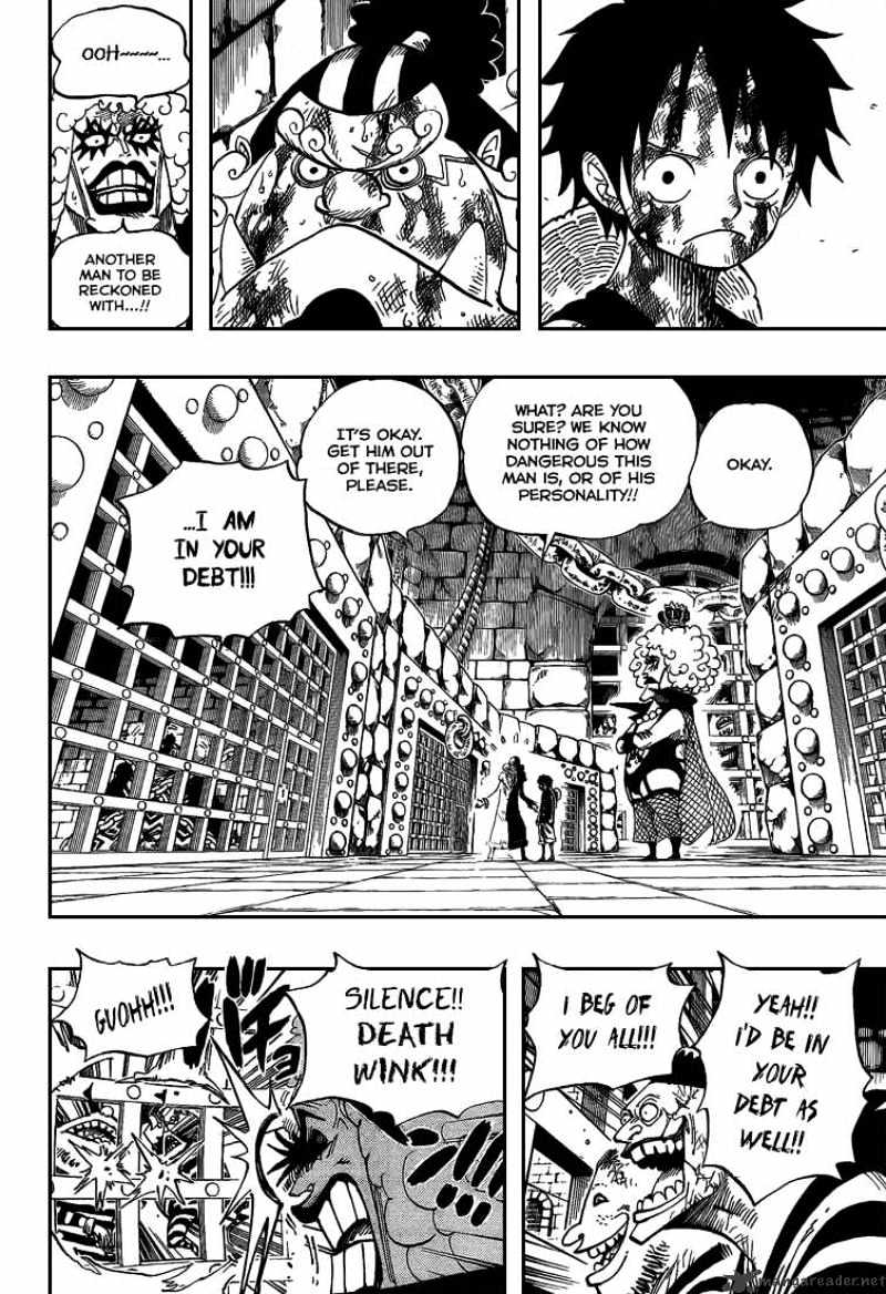 One Piece - Chapter 540 : Lv6 Infinte Hell