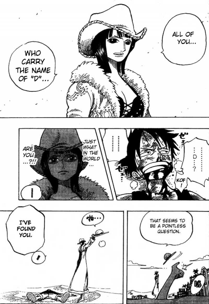 One Piece - Chapter 180 : Alabasta Animal Kingdom