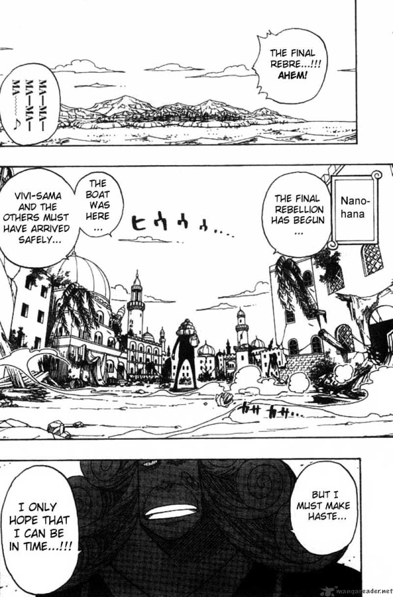 One Piece - Chapter 180 : Alabasta Animal Kingdom