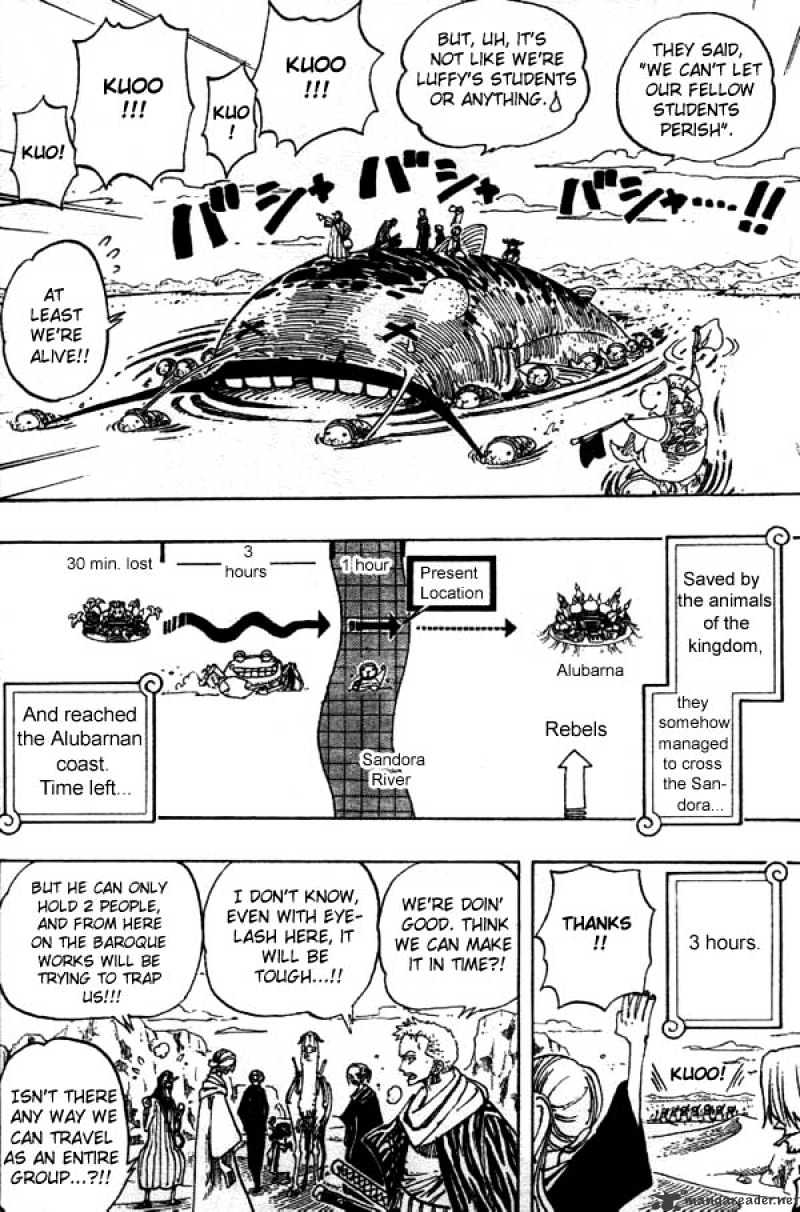 One Piece - Chapter 180 : Alabasta Animal Kingdom