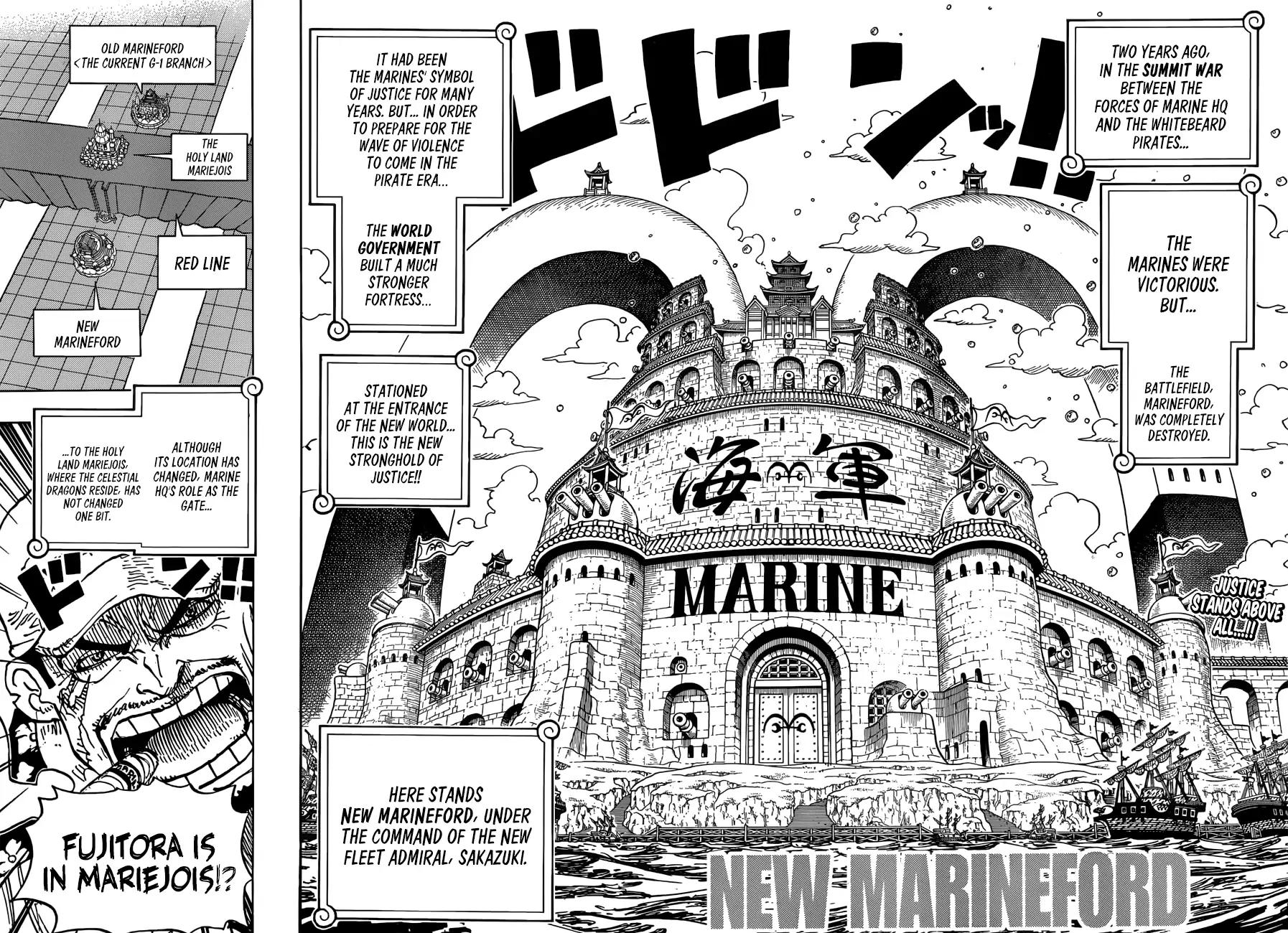 One Piece - Chapter 905