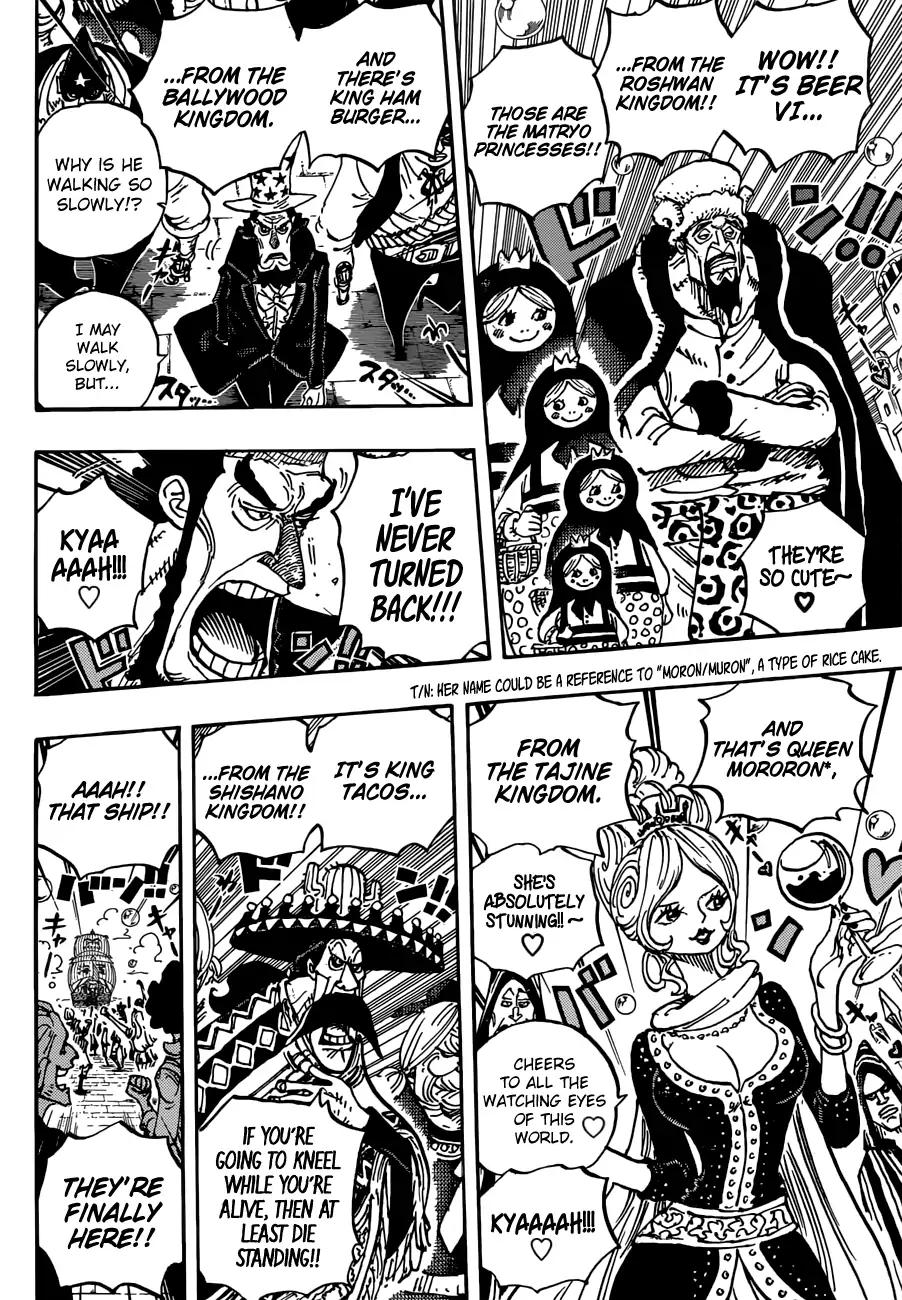 One Piece - Chapter 905