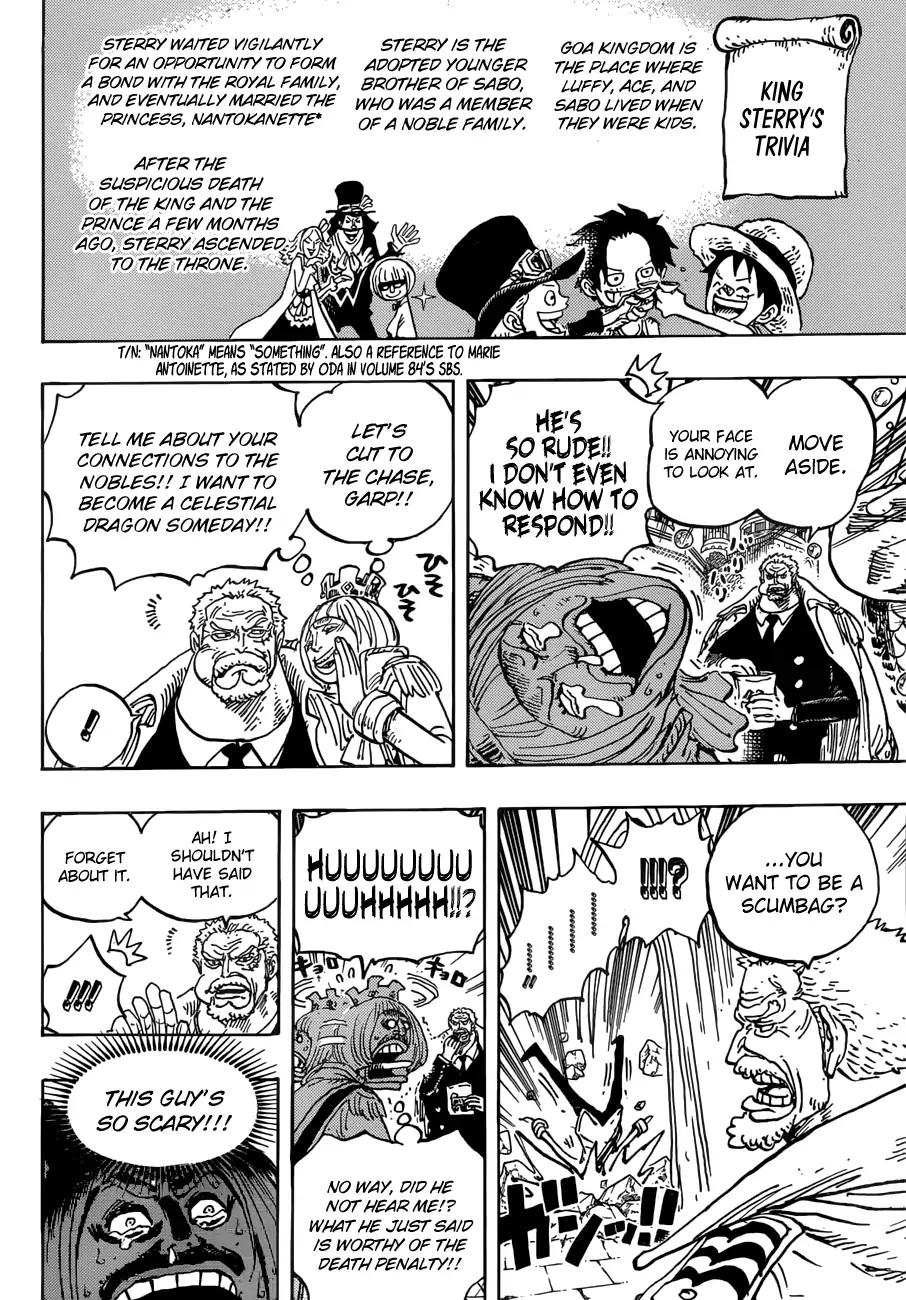 One Piece - Chapter 905