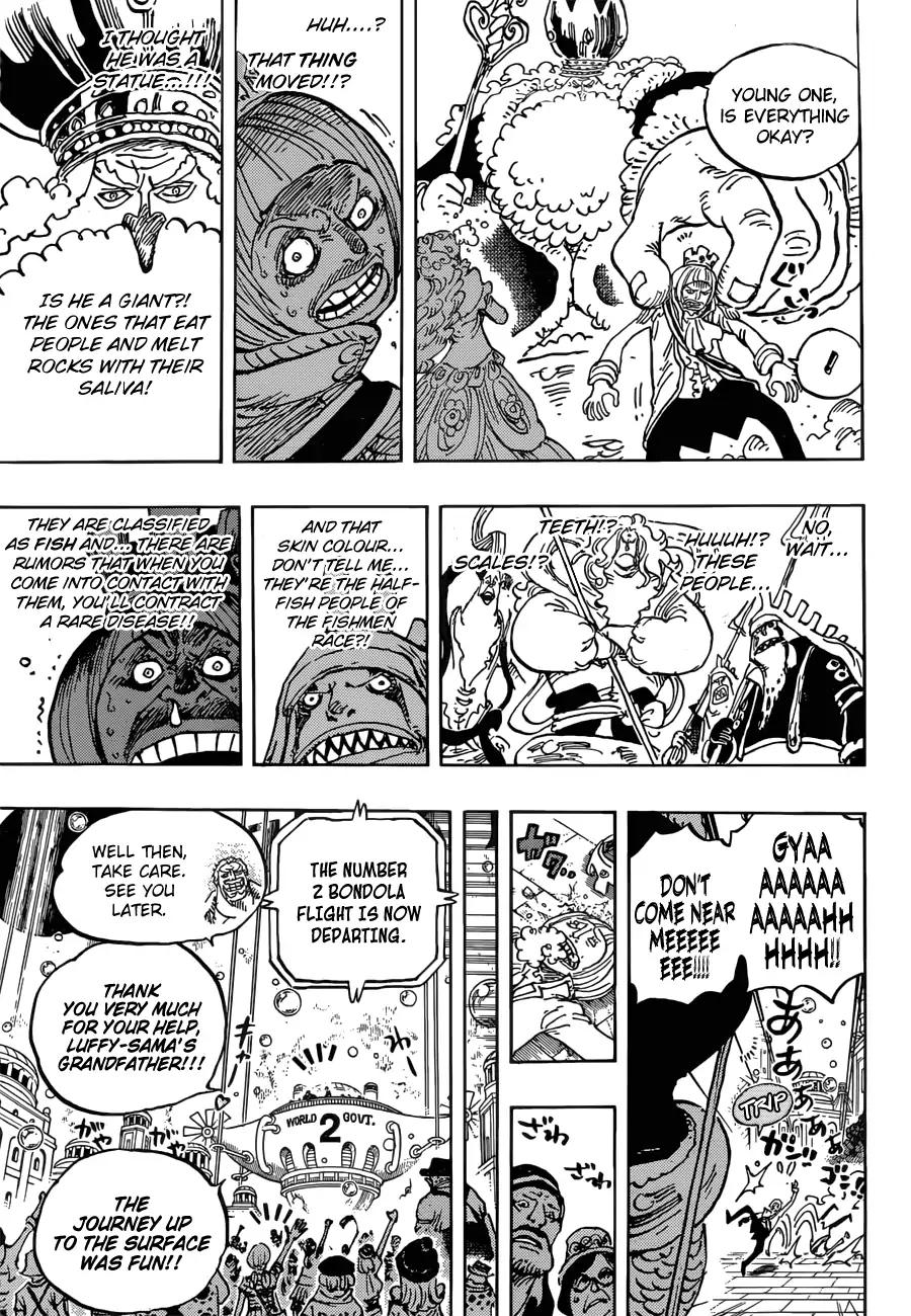 One Piece - Chapter 905