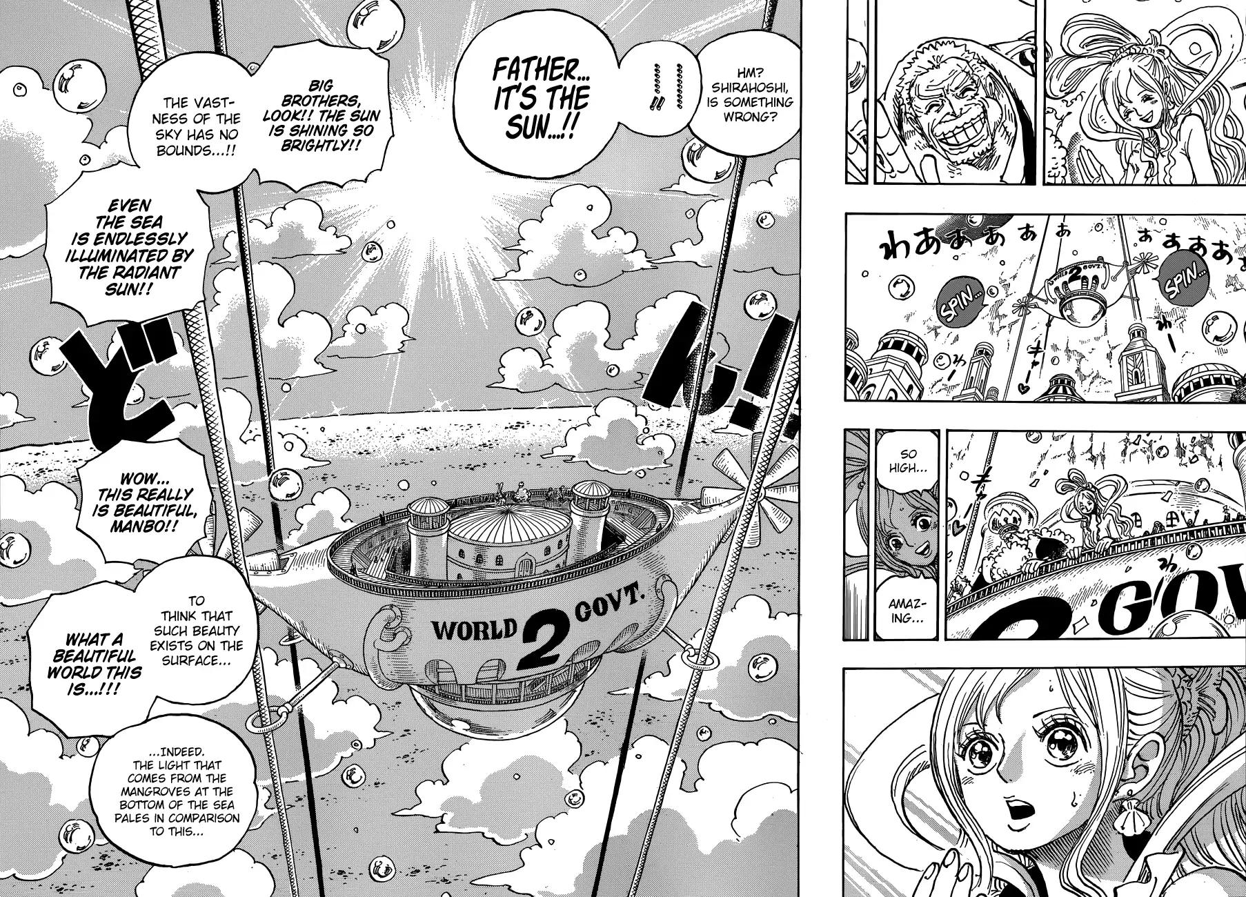 One Piece - Chapter 905