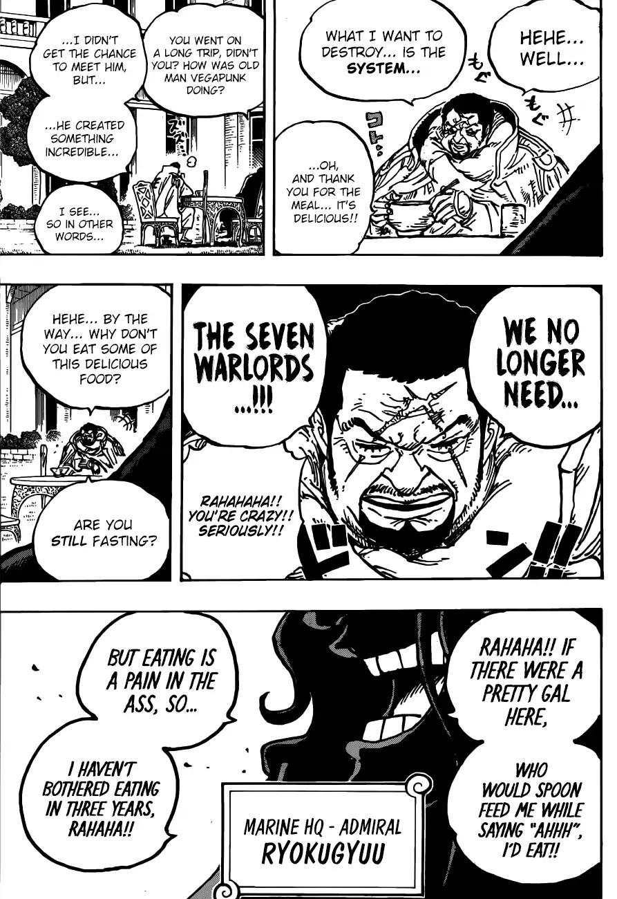 One Piece - Chapter 905