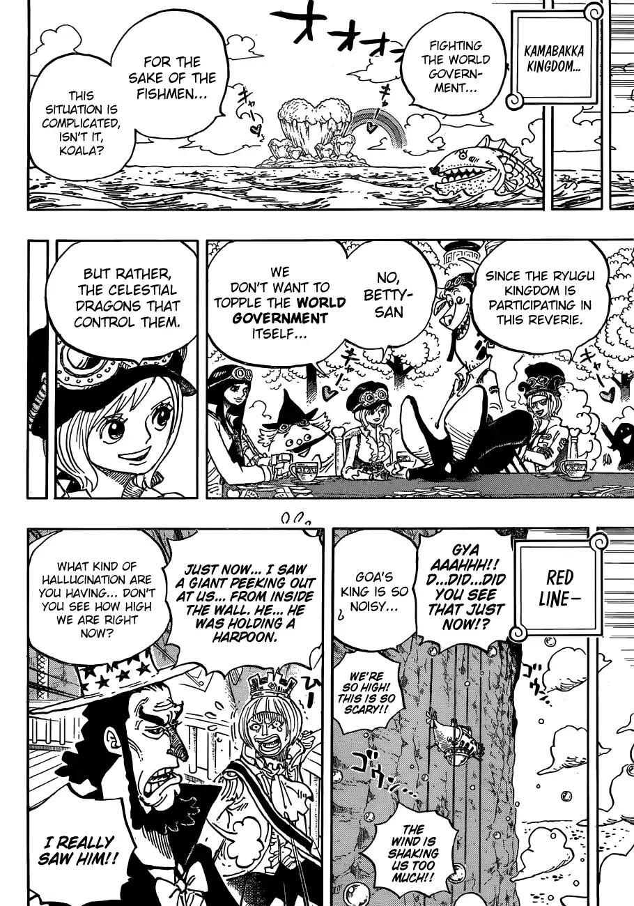 One Piece - Chapter 905