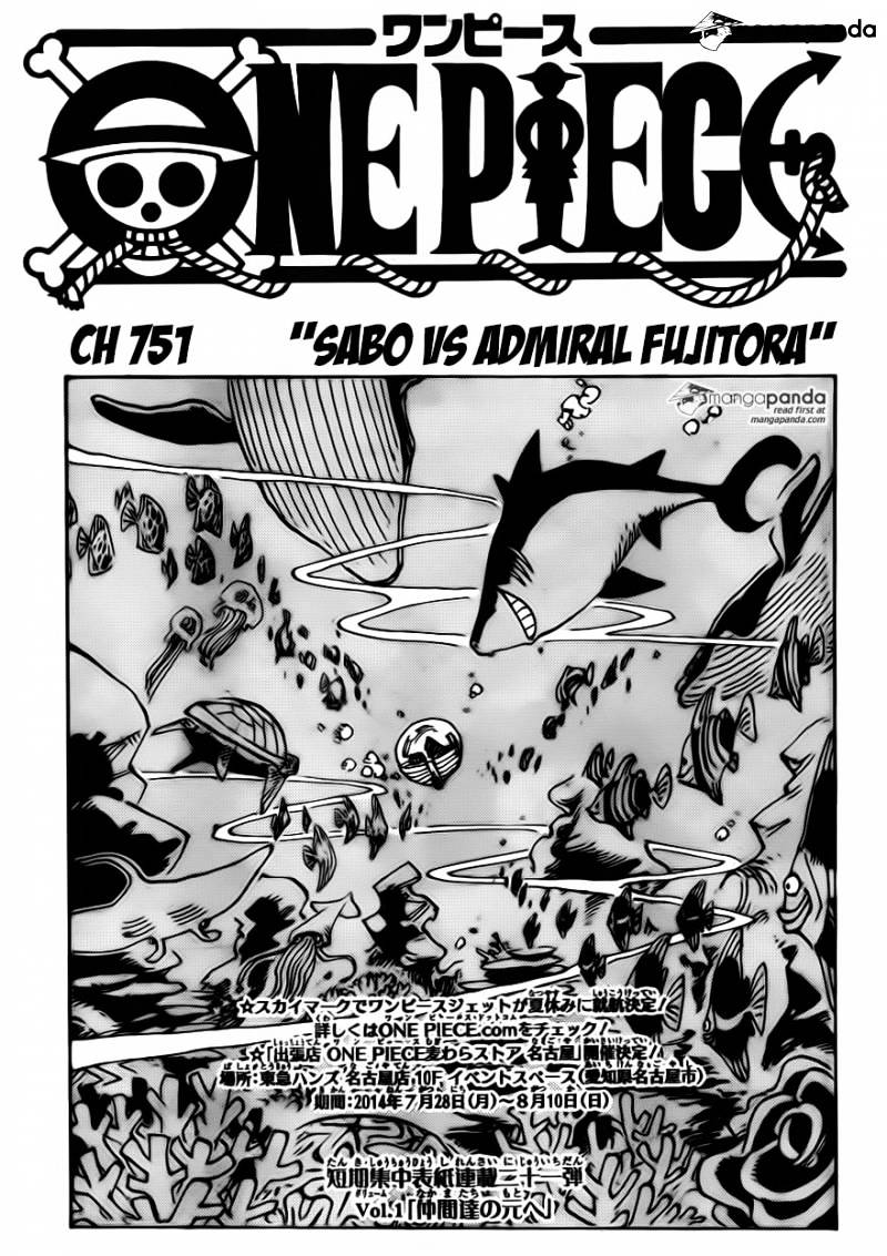 One Piece - Chapter 751