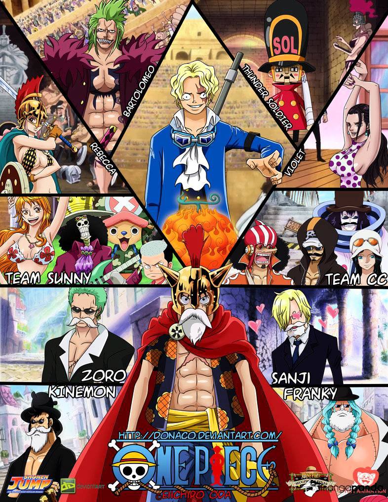 One Piece - Chapter 751