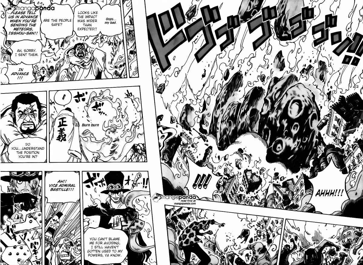 One Piece - Chapter 751