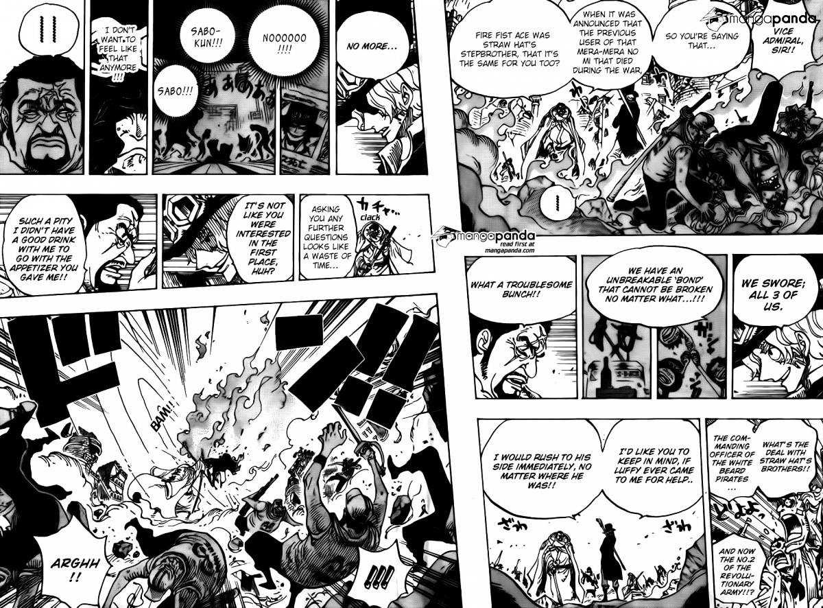 One Piece - Chapter 751