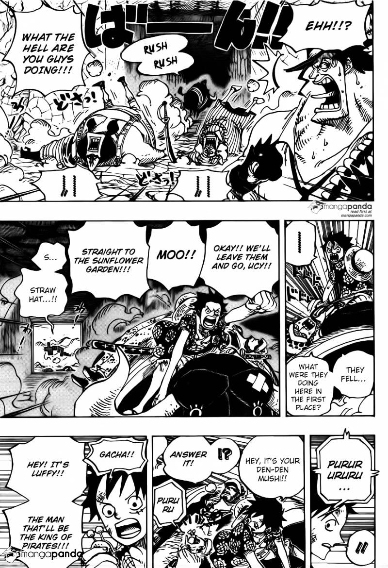 One Piece - Chapter 751