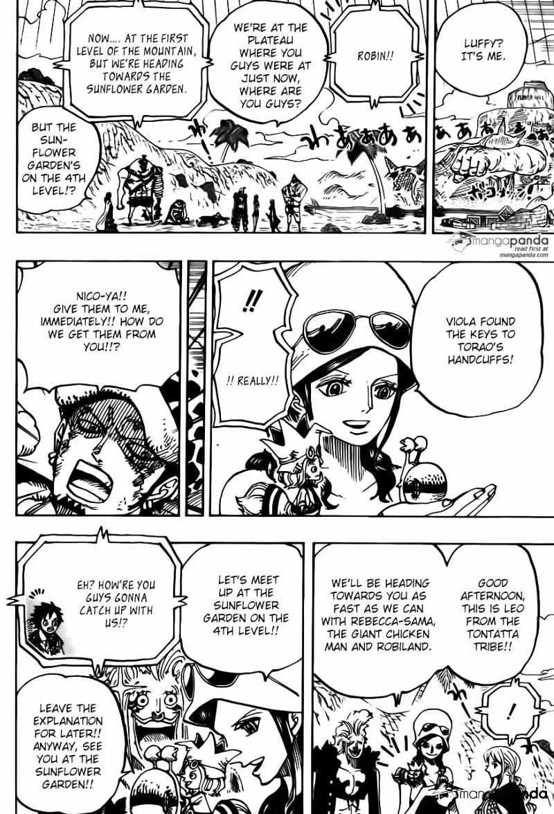 One Piece - Chapter 751