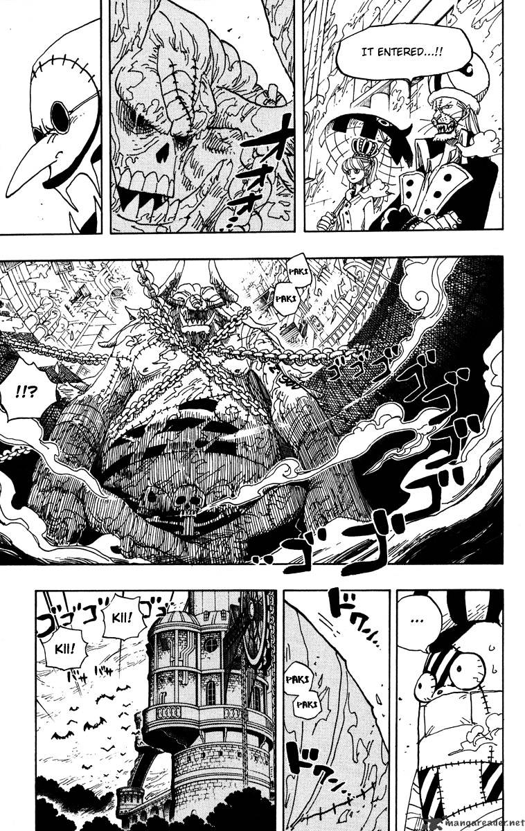 One Piece - Chapter 457 : Meeeeaaaat!