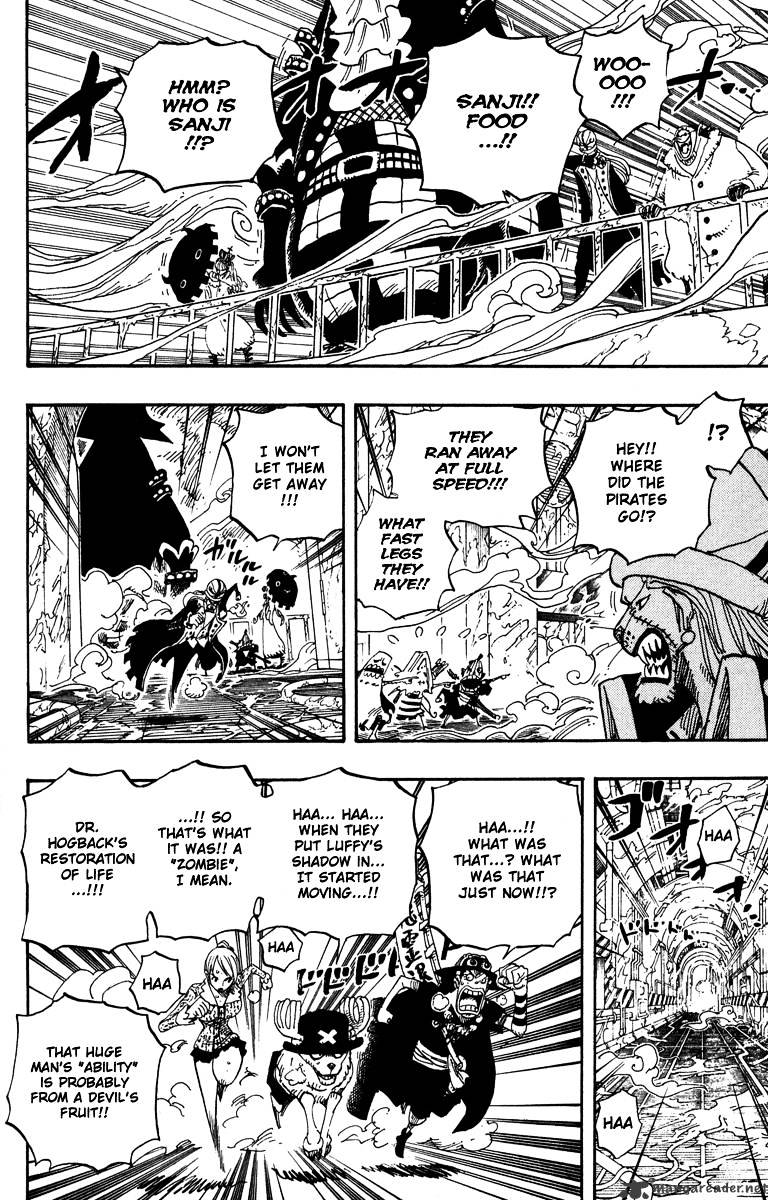 One Piece - Chapter 457 : Meeeeaaaat!