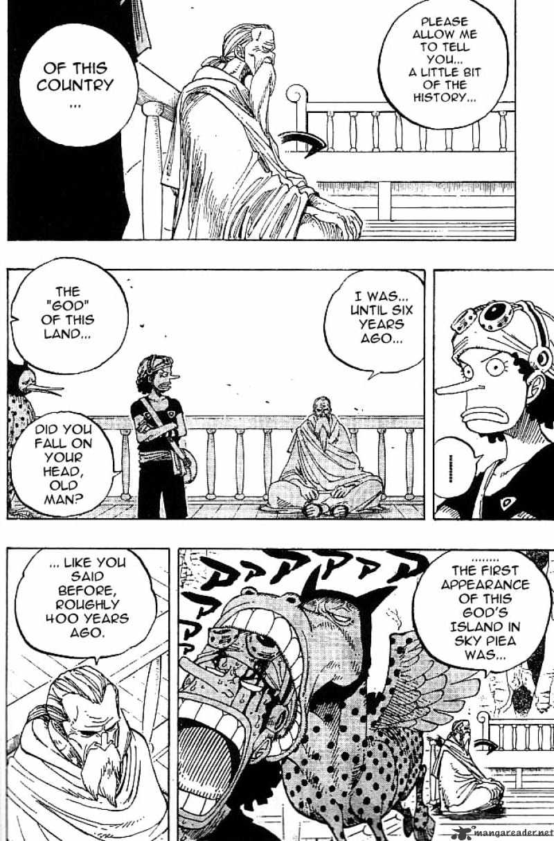 One Piece - Chapter 255 : The Python And The Explore Team