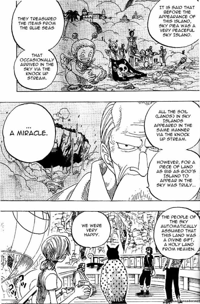 One Piece - Chapter 255 : The Python And The Explore Team