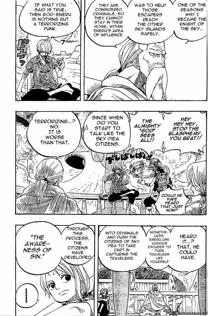 One Piece - Chapter 255 : The Python And The Explore Team