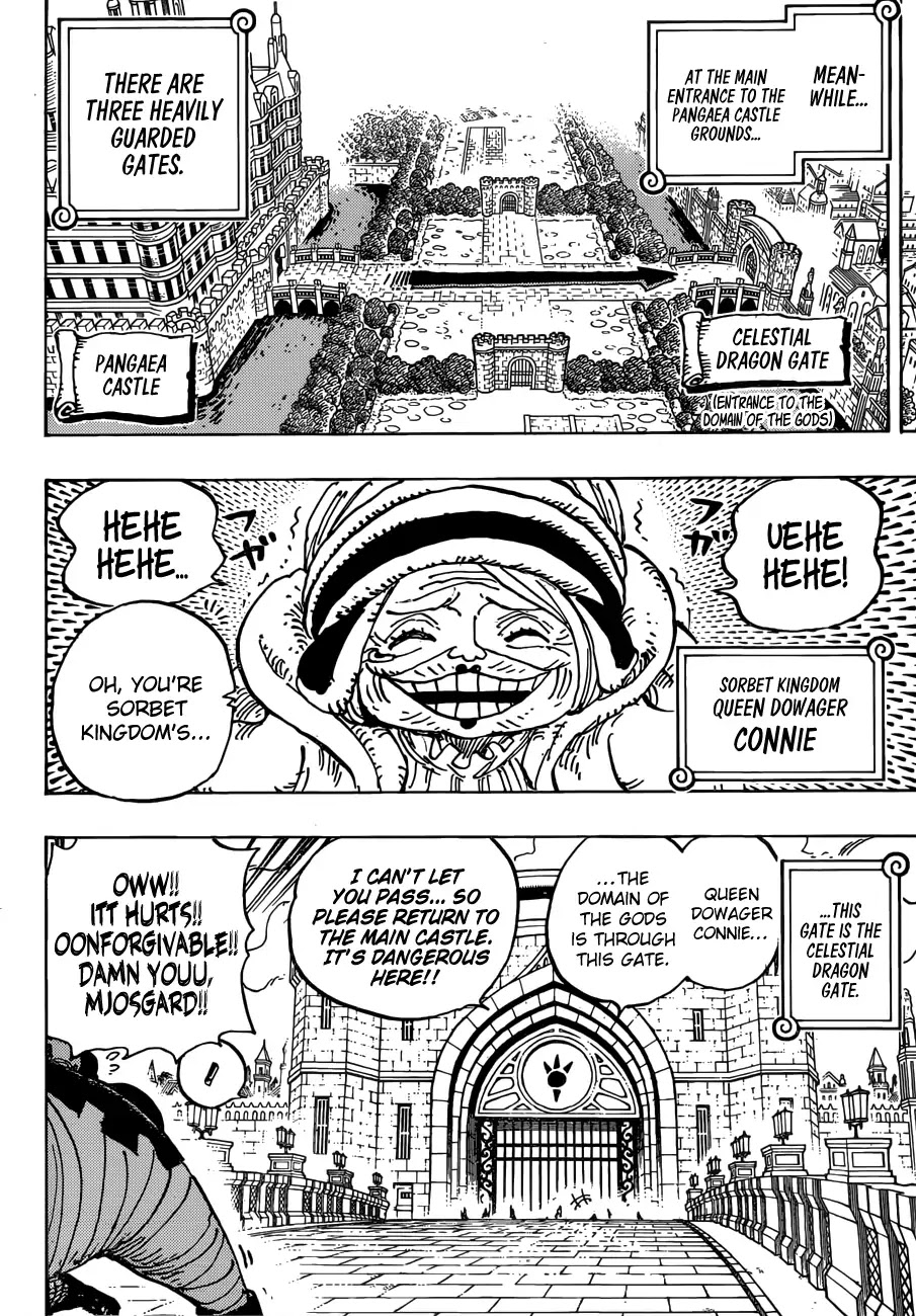 One Piece - Chapter 908: The Riverie Begins