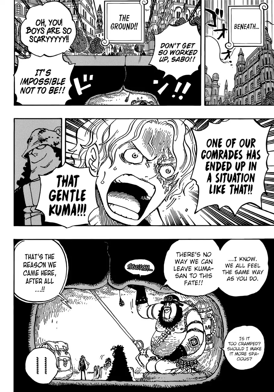 One Piece - Chapter 908: The Riverie Begins