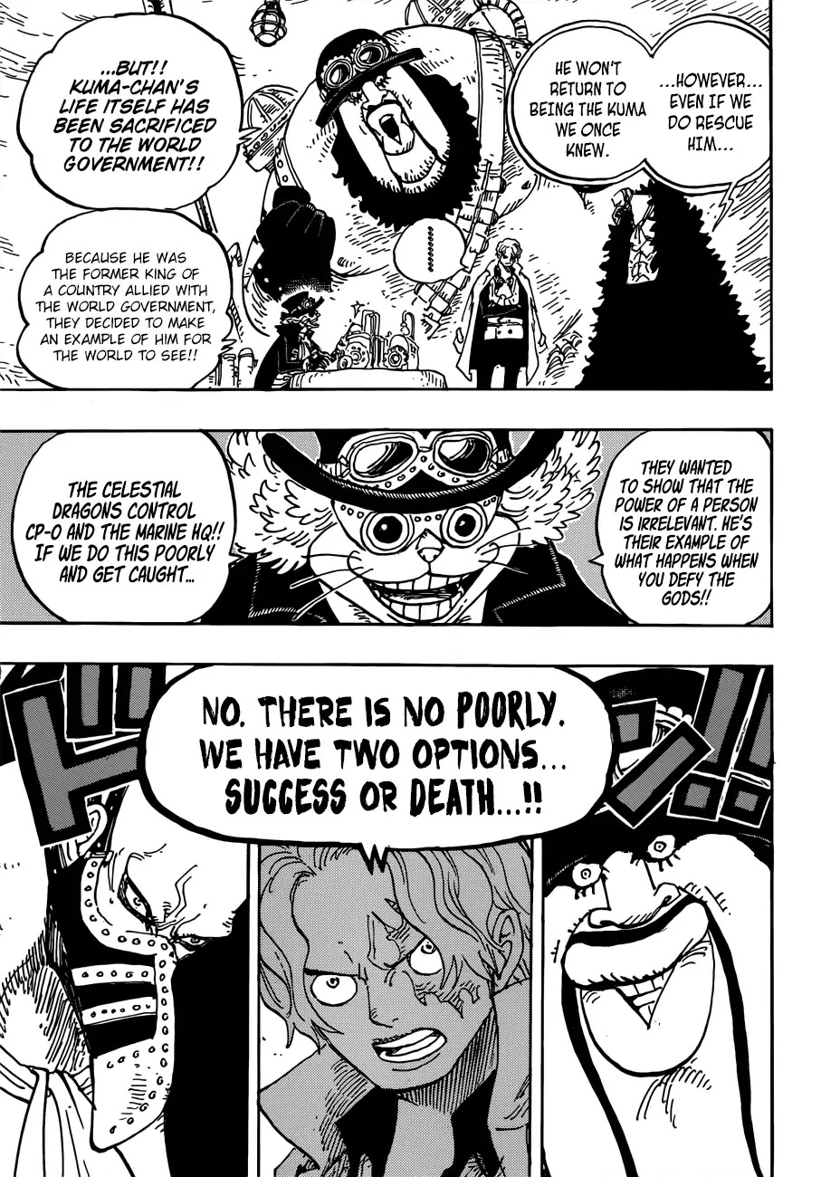 One Piece - Chapter 908: The Riverie Begins