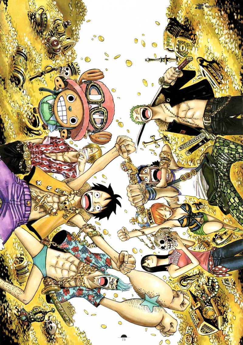 One Piece - Chapter 612 : Brought By The Shark They Saved