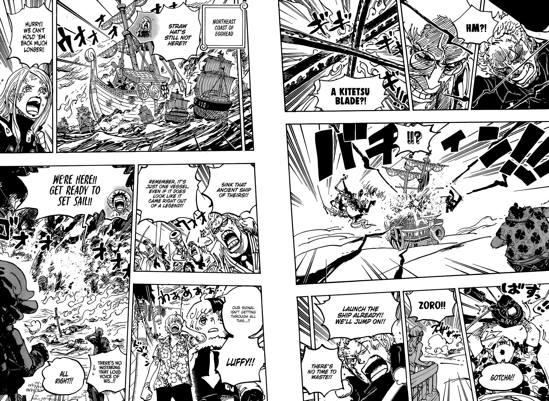 One Piece - Chapter 1117: Mo-