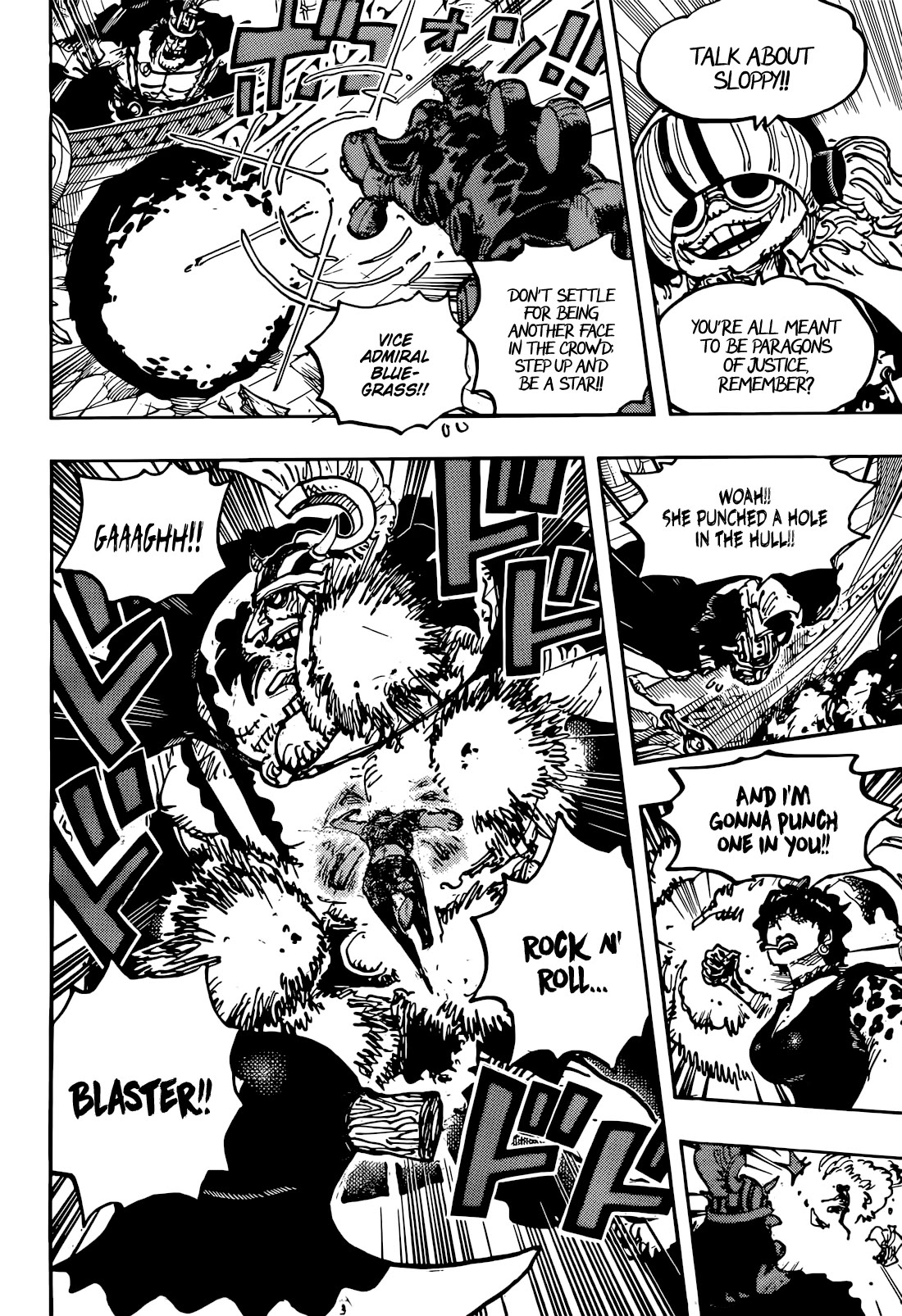 One Piece - Chapter 1117: Mo-