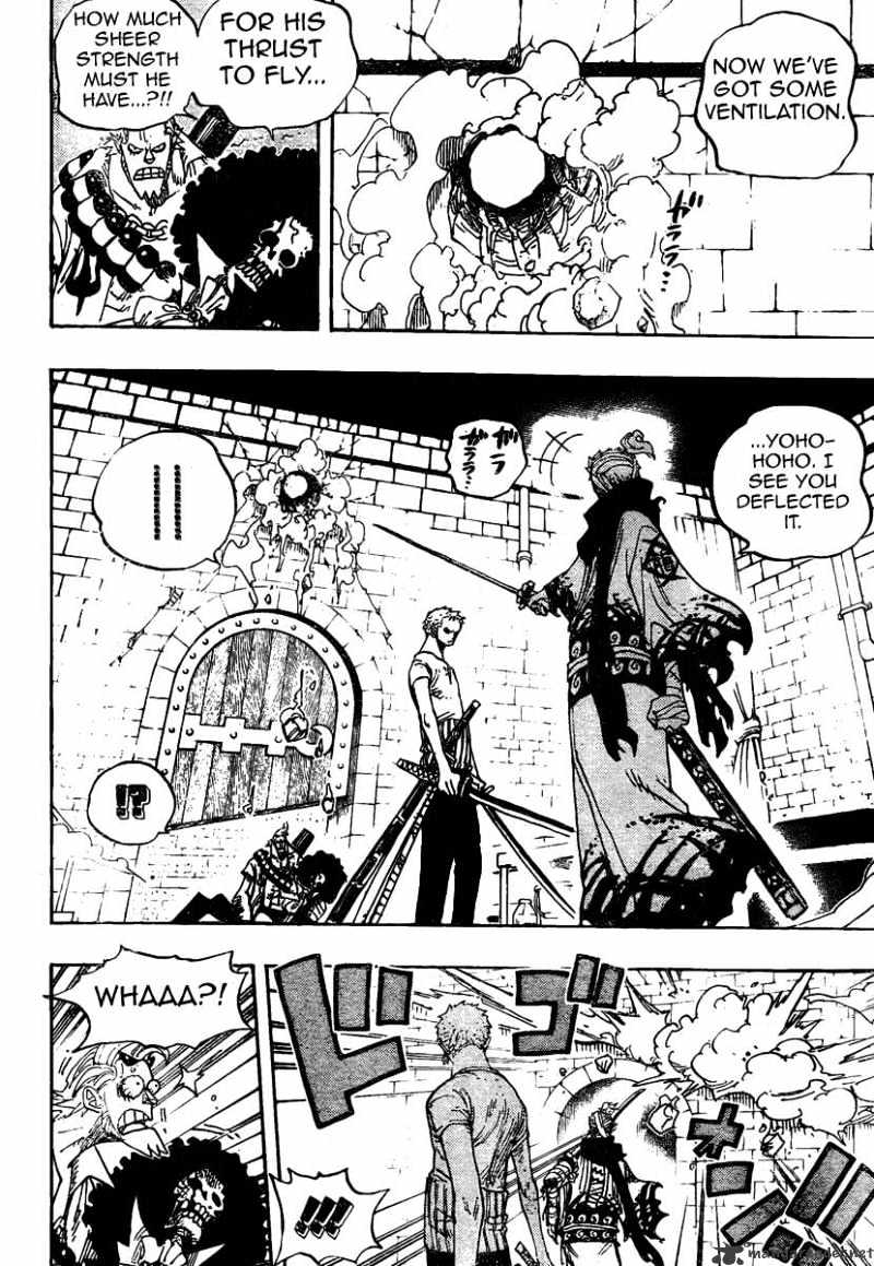 One Piece - Chapter 467 : Pirate Zoro Vs. Samurai Ryuuma