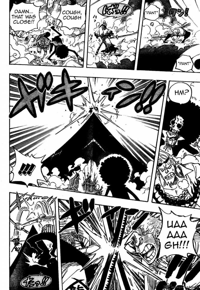 One Piece - Chapter 467 : Pirate Zoro Vs. Samurai Ryuuma