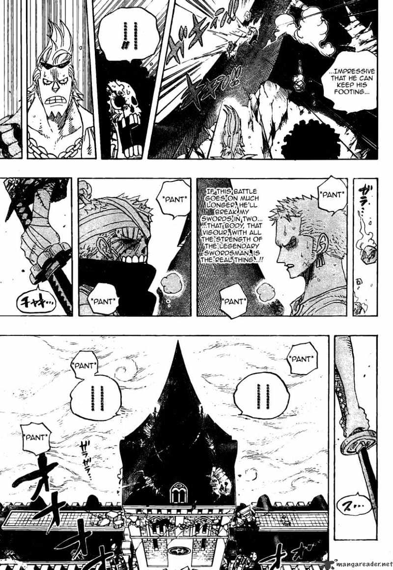 One Piece - Chapter 467 : Pirate Zoro Vs. Samurai Ryuuma