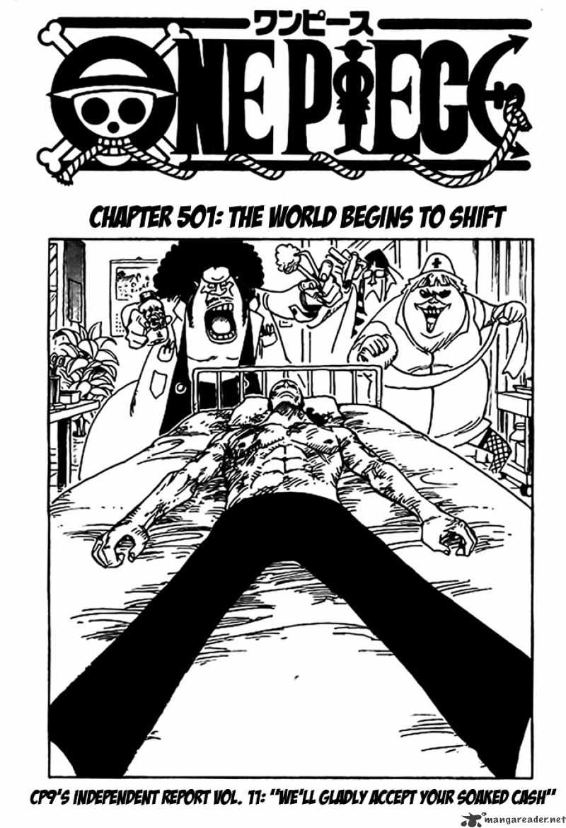 One Piece - Chapter 501 : The World Begins To Shift