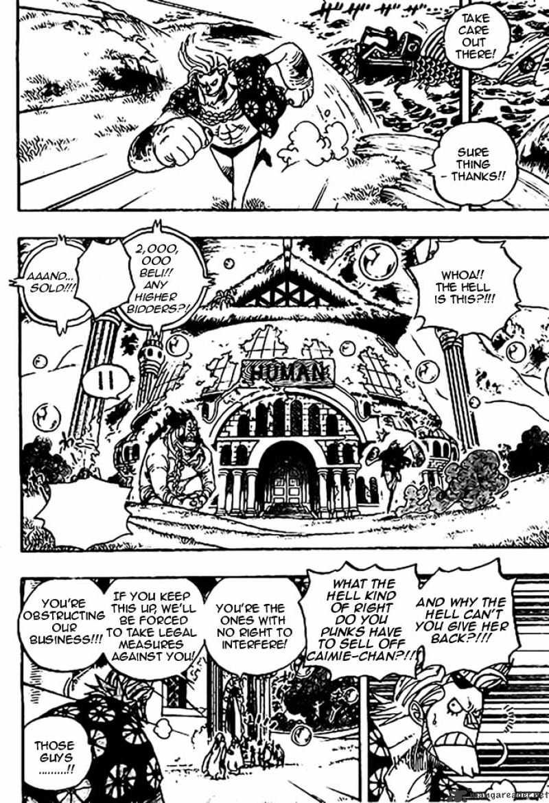 One Piece - Chapter 501 : The World Begins To Shift