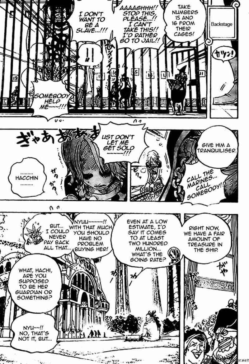 One Piece - Chapter 501 : The World Begins To Shift