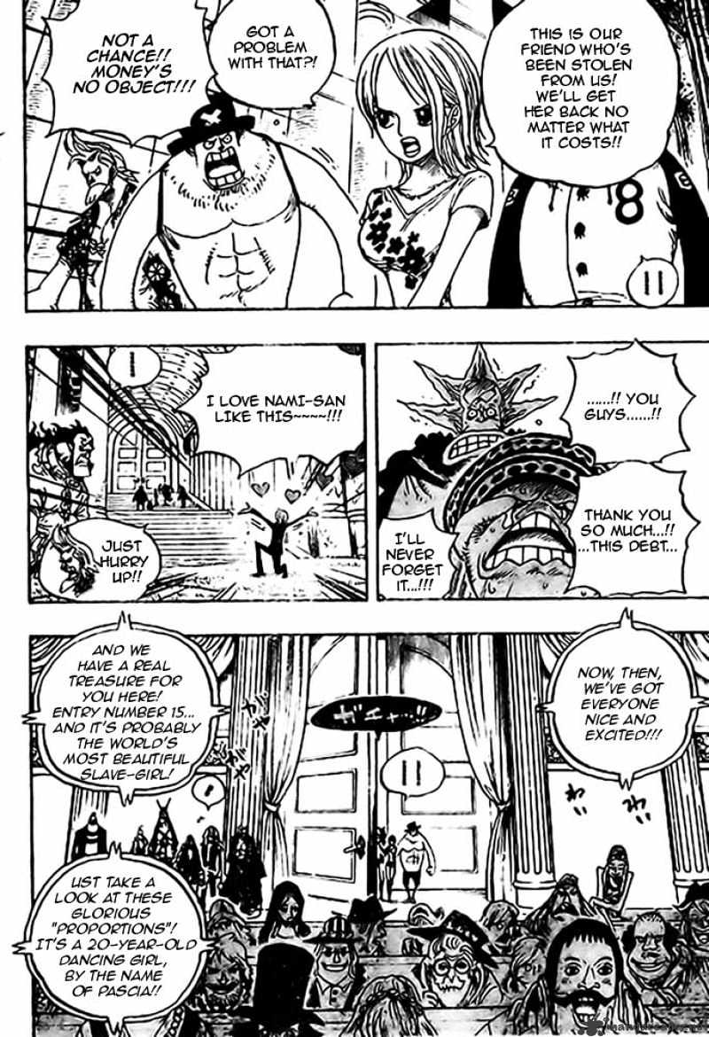 One Piece - Chapter 501 : The World Begins To Shift