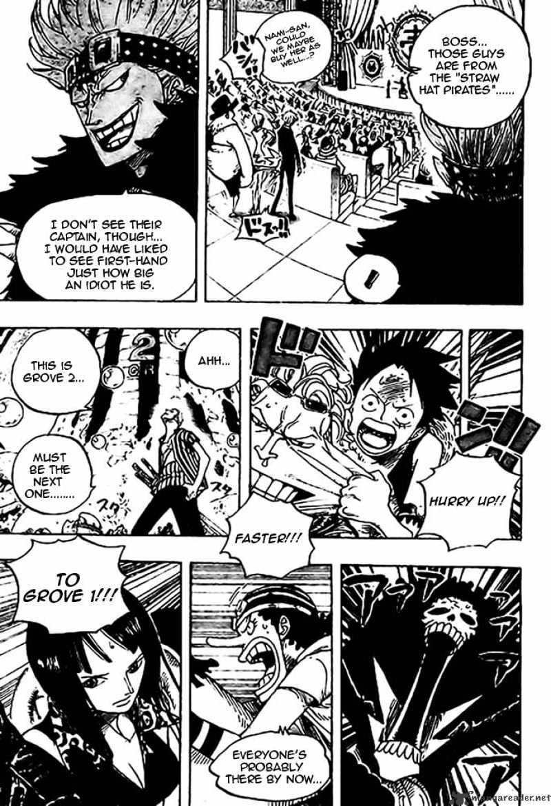 One Piece - Chapter 501 : The World Begins To Shift