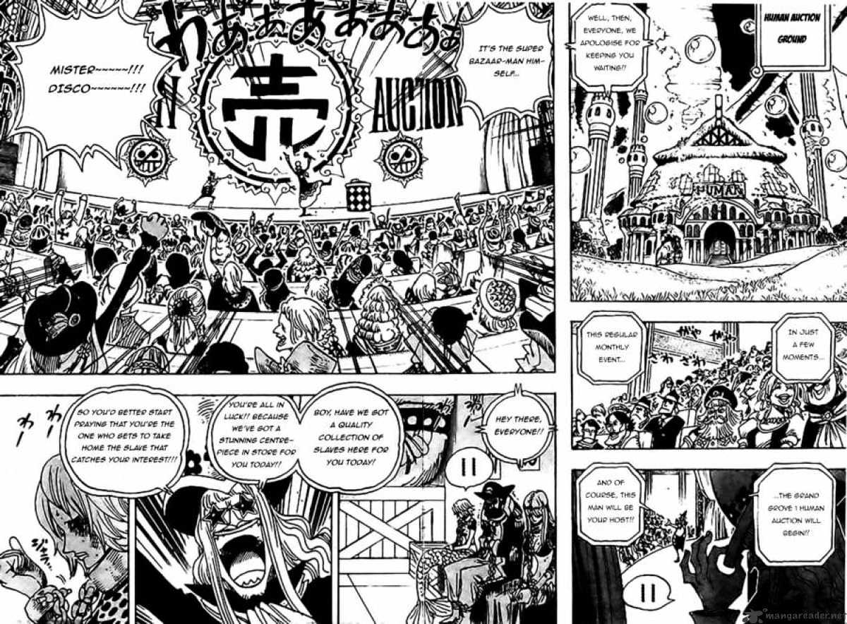 One Piece - Chapter 501 : The World Begins To Shift