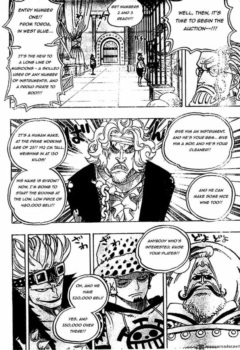 One Piece - Chapter 501 : The World Begins To Shift