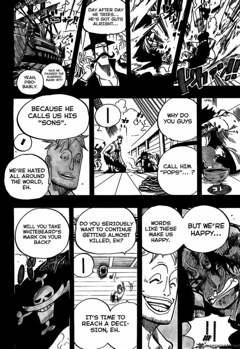 One Piece - Chapter 552 : Ace And Whitebeard