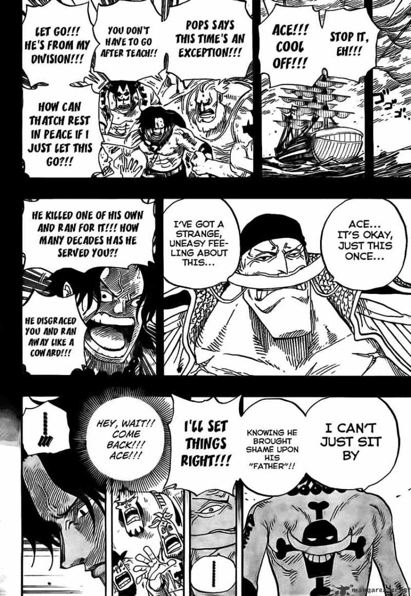 One Piece - Chapter 552 : Ace And Whitebeard