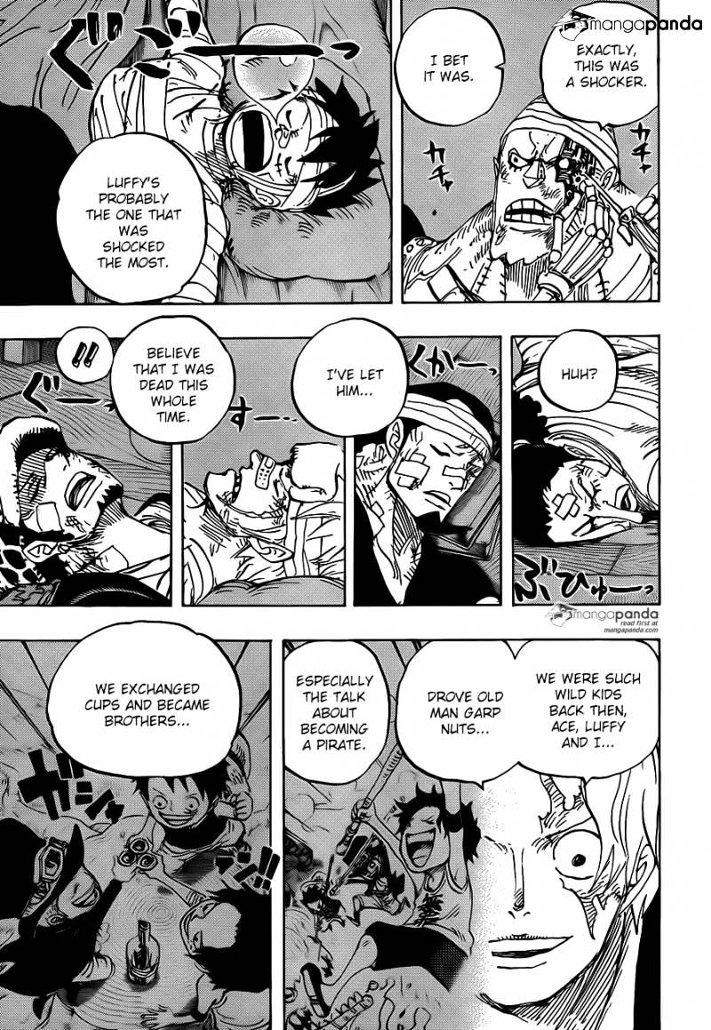 One Piece - Chapter 794 : Sabo S Adventure Commission Request