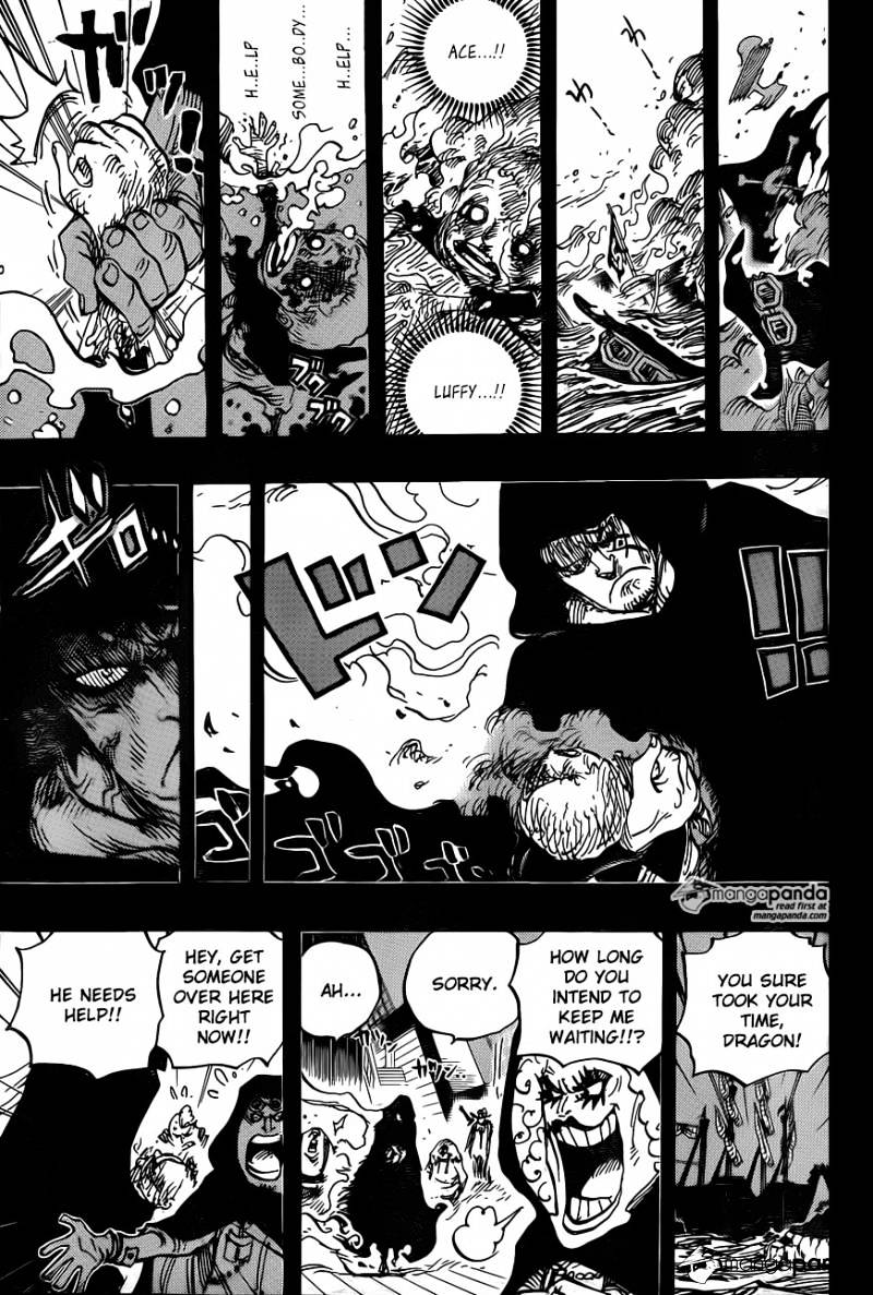 One Piece - Chapter 794 : Sabo S Adventure Commission Request