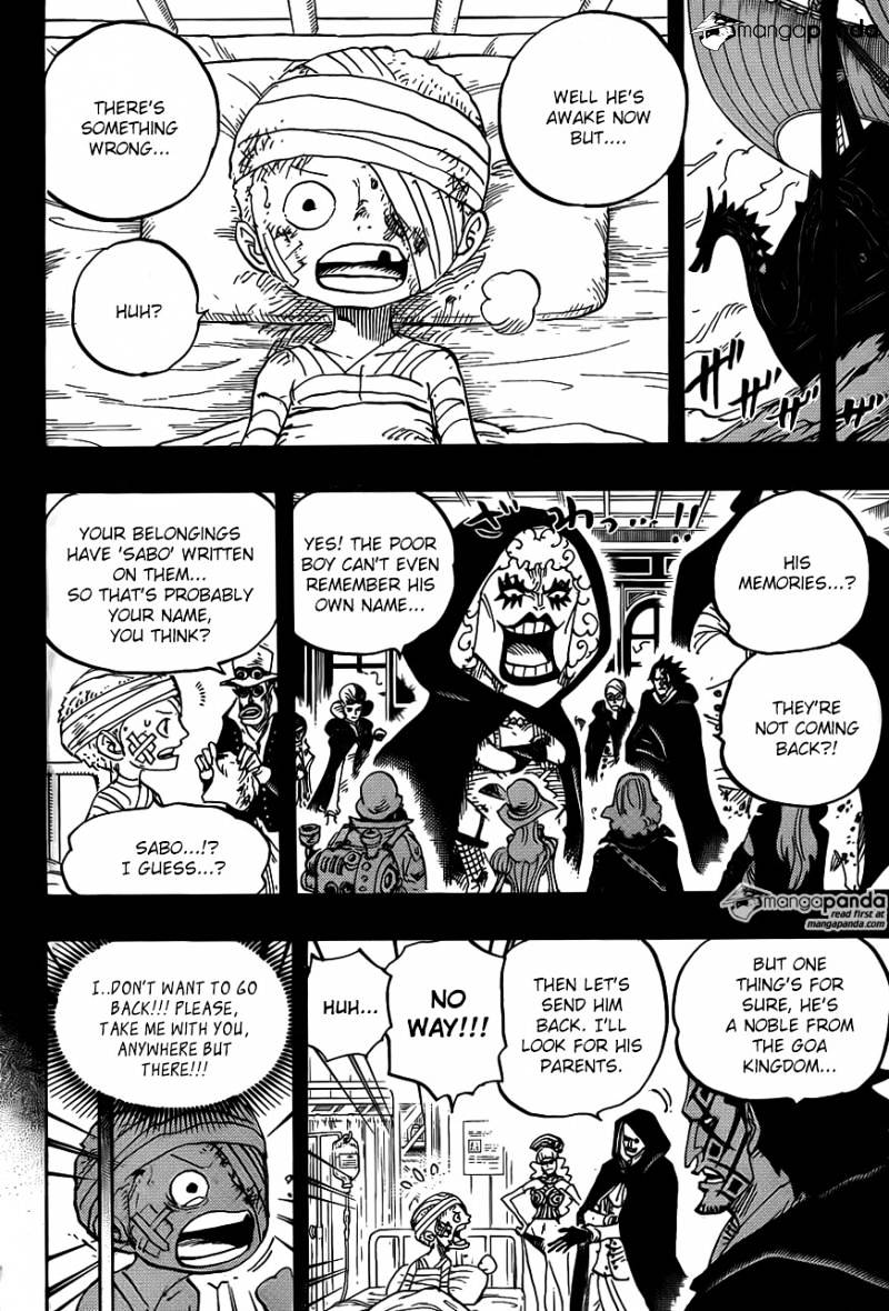 One Piece - Chapter 794 : Sabo S Adventure Commission Request