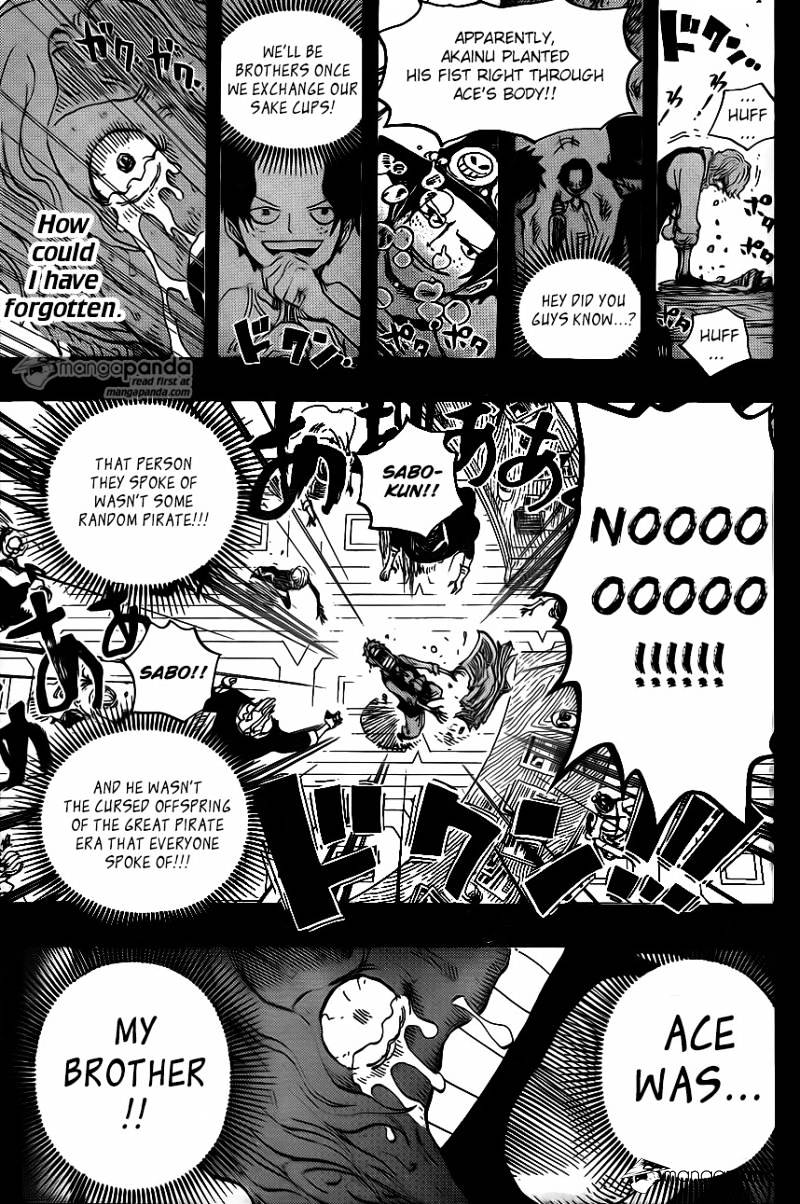 One Piece - Chapter 794 : Sabo S Adventure Commission Request