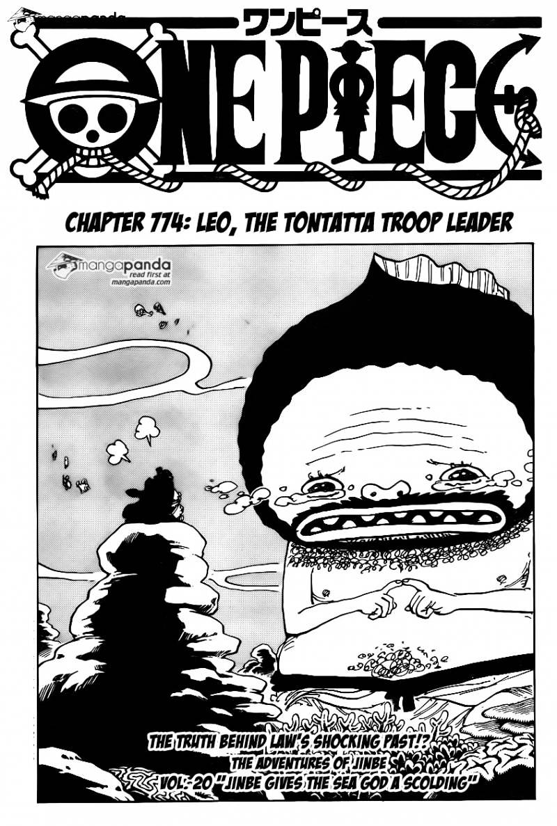 One Piece - Chapter 774 : Leo, The Tontatta Troop Leader