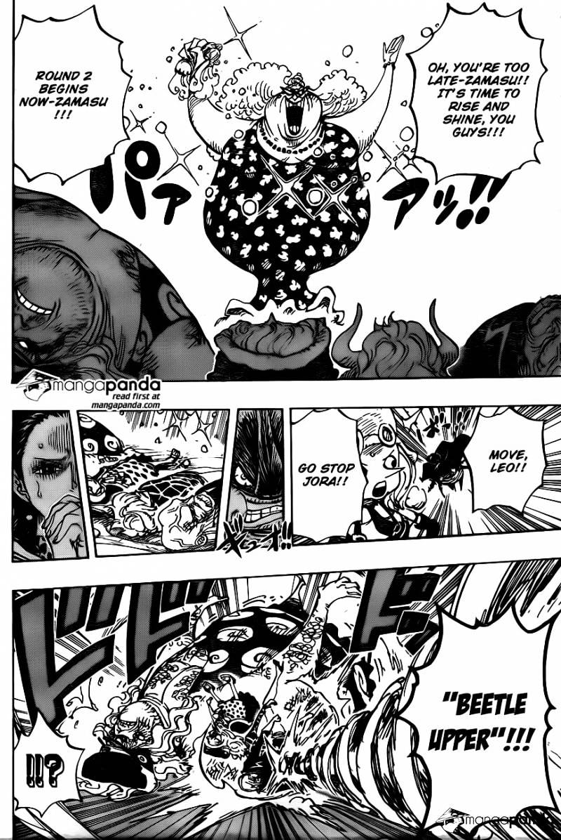 One Piece - Chapter 774 : Leo, The Tontatta Troop Leader