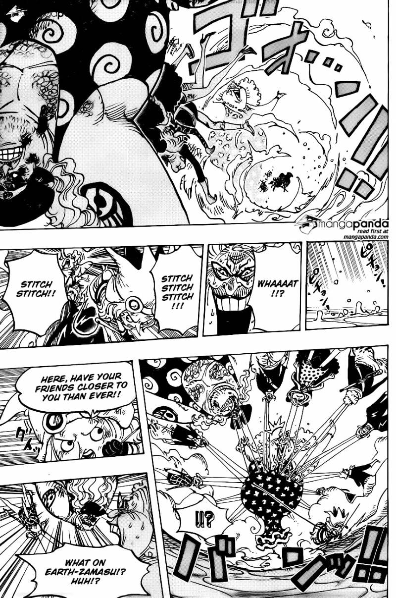 One Piece - Chapter 774 : Leo, The Tontatta Troop Leader