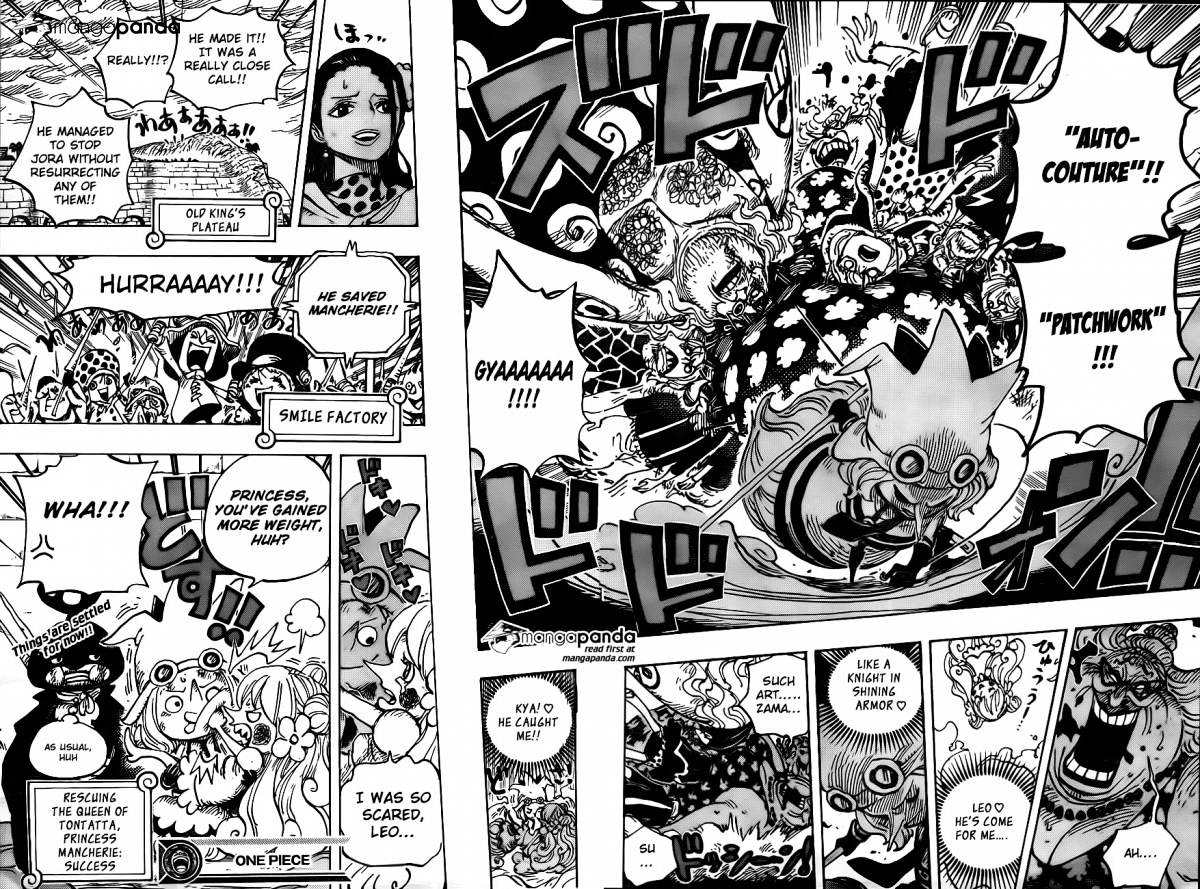 One Piece - Chapter 774 : Leo, The Tontatta Troop Leader