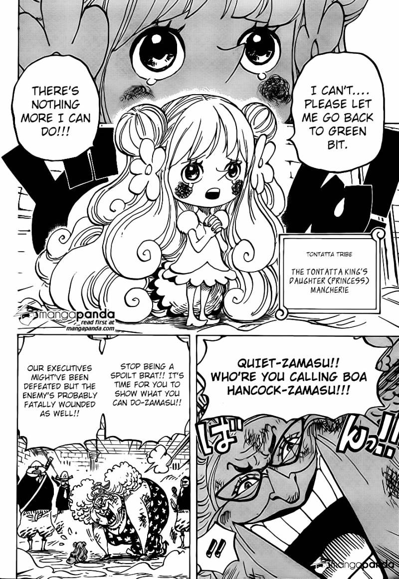 One Piece - Chapter 774 : Leo, The Tontatta Troop Leader